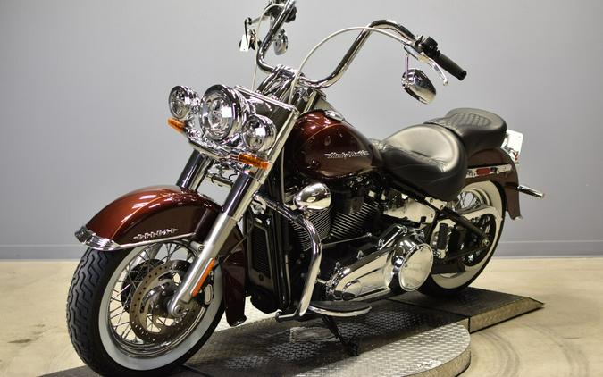 2018 Harley-Davidson Deluxe FLDE