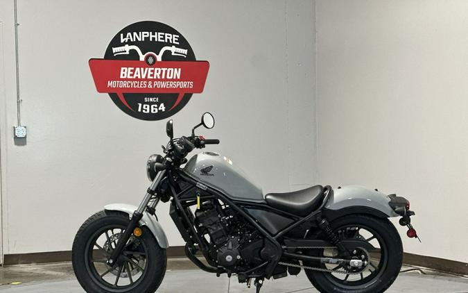 2026 Honda Rebel® 300 E-Clutch