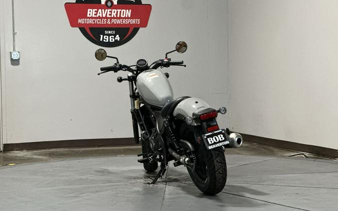 2026 Honda Rebel® 300 E-Clutch