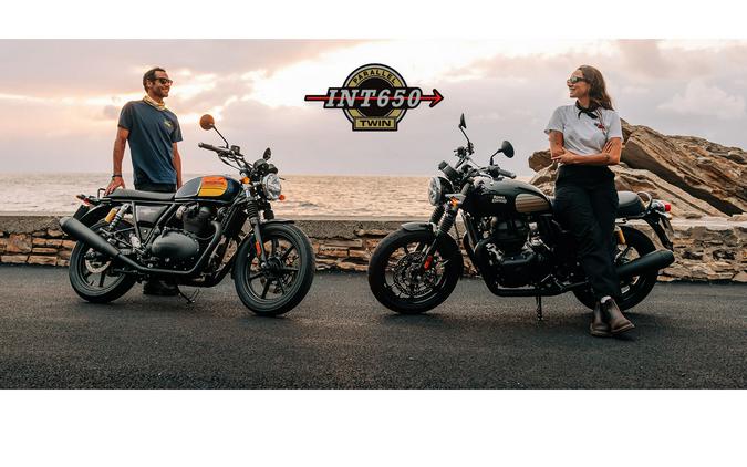 2025 Royal Enfield INT650