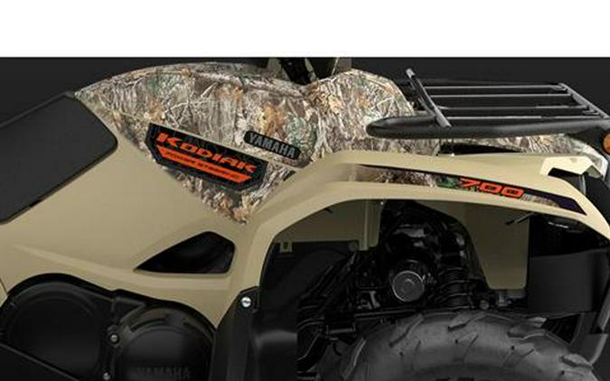 2026 Yamaha Kodiak 700 EPS