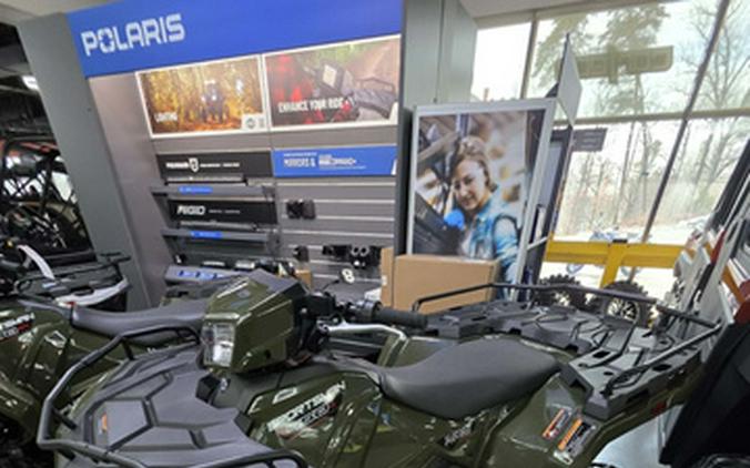 2026 Polaris Sportsman 450 HO EPS