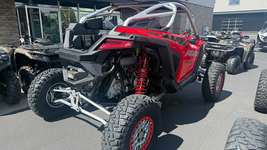 2026 Polaris RZR Pro R Ultimate Ultimate Indy Red