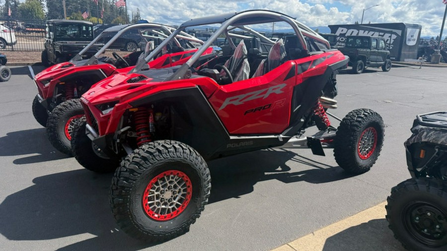 2026 Polaris RZR Pro R Ultimate Ultimate Indy Red