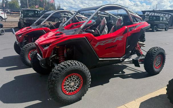 2026 Polaris RZR Pro R Ultimate Ultimate Indy Red