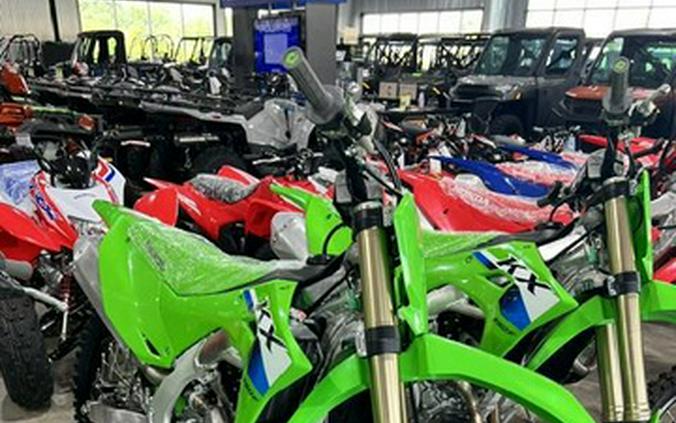 2027 Kawasaki KX 250F