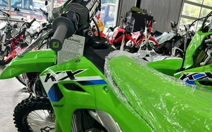 2027 Kawasaki KX 250F