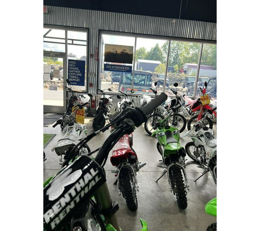 2027 Kawasaki KX 250F