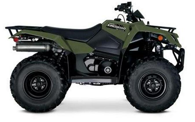 2027 Suzuki KingQuad 400ASi