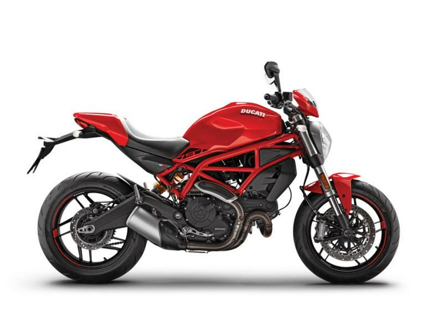 2020 Ducati Monster 797 Red