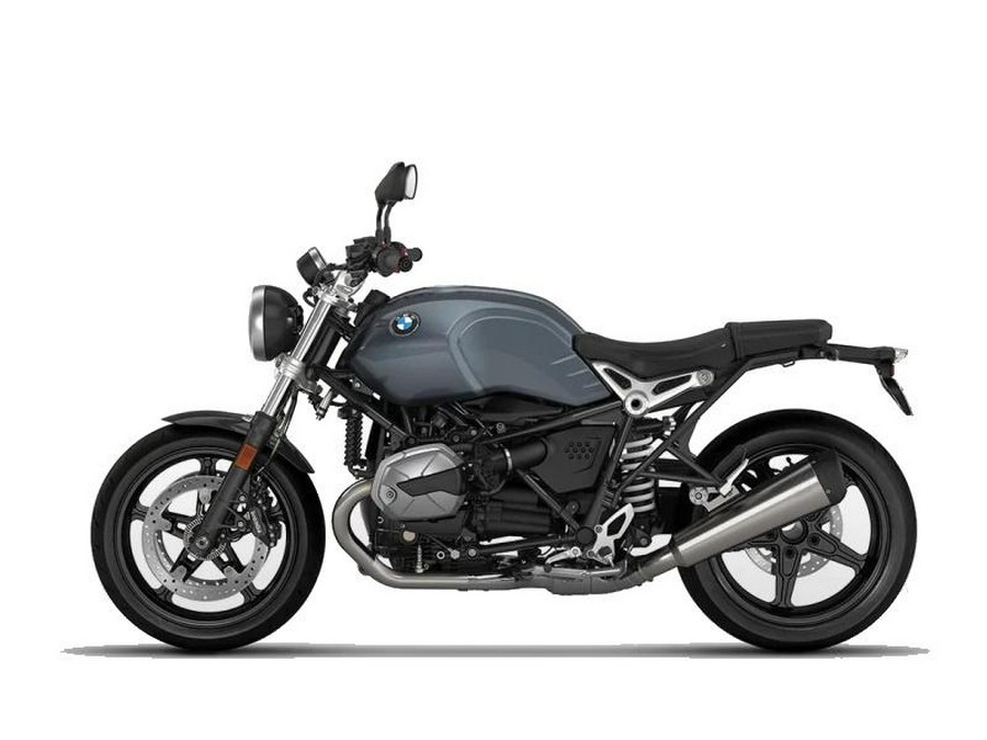 2022 BMW R nineT Pure Mineral Gray Metallic