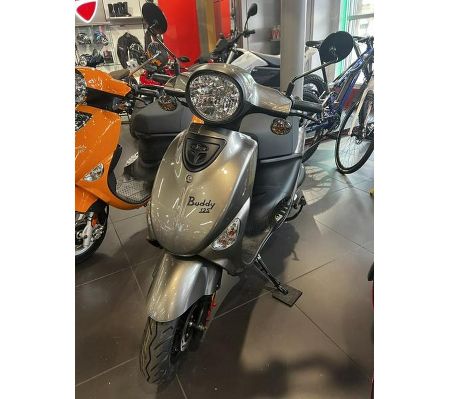 2022 Genuine Scooter Co Buddy 125