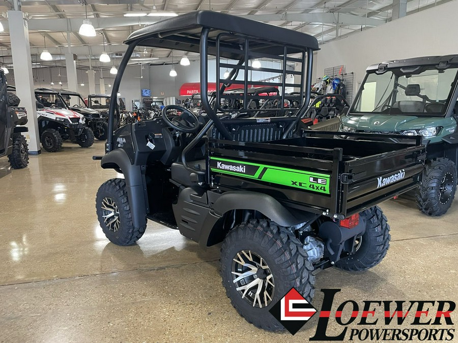 2024 Kawasaki Mule SX™ 4x4 XC LE