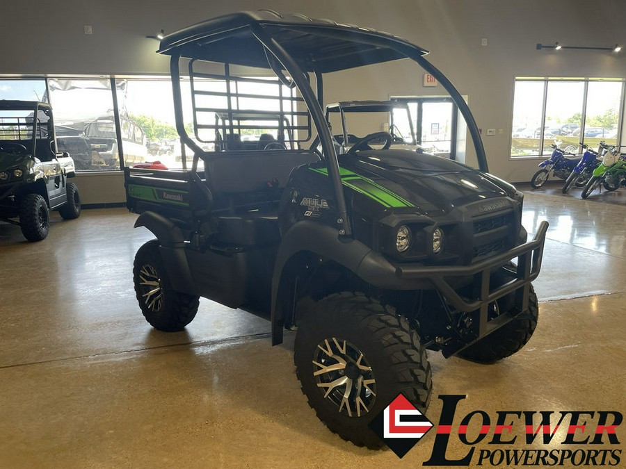 2024 Kawasaki Mule SX™ 4x4 XC LE