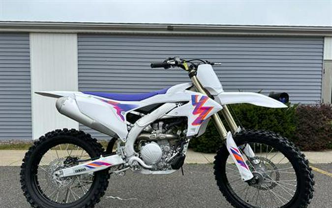 2024 Yamaha YZ250F 50th Anniversary Edition