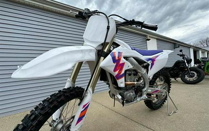 2024 Yamaha YZ250F 50th Anniversary Edition