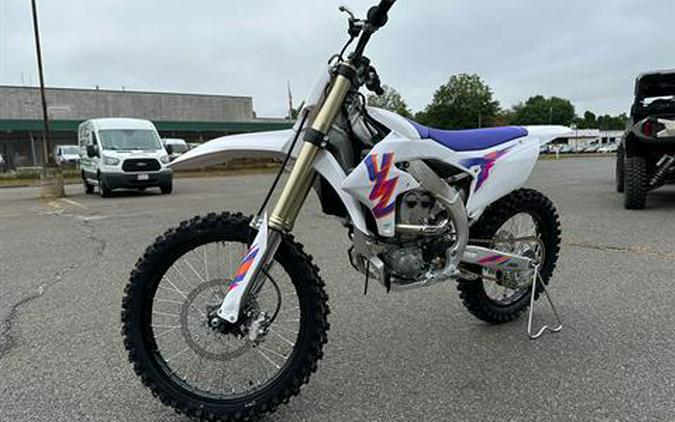 2024 Yamaha YZ250F 50th Anniversary Edition