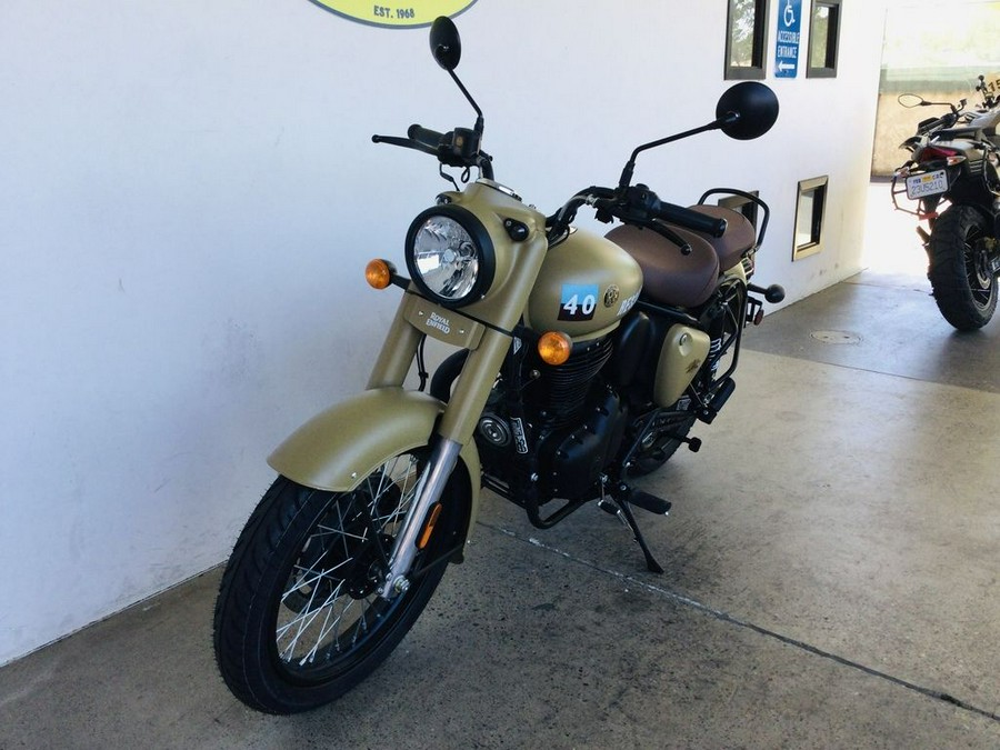 2023 Royal Enfield Classic 350 Signals Desert Sand