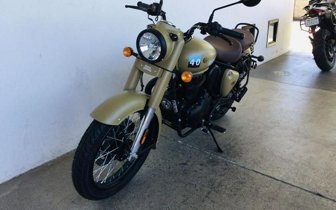 2023 Royal Enfield Classic 350 Signals Desert Sand