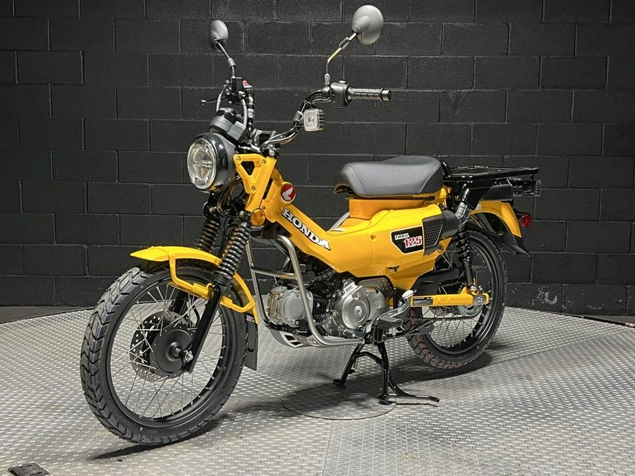 2024 Honda® Trail125 ABS