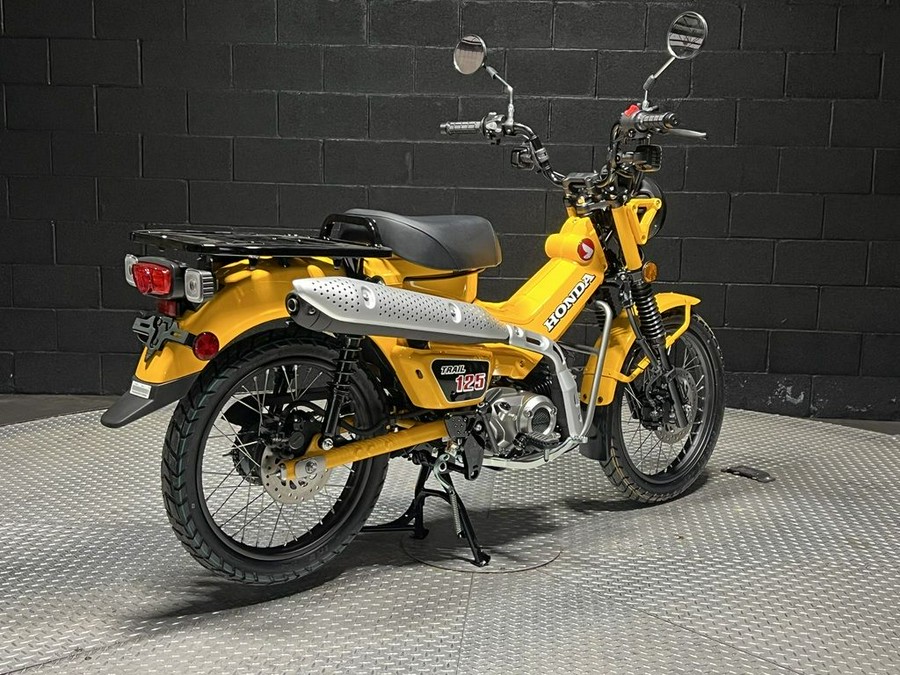 2024 Honda® Trail125 ABS