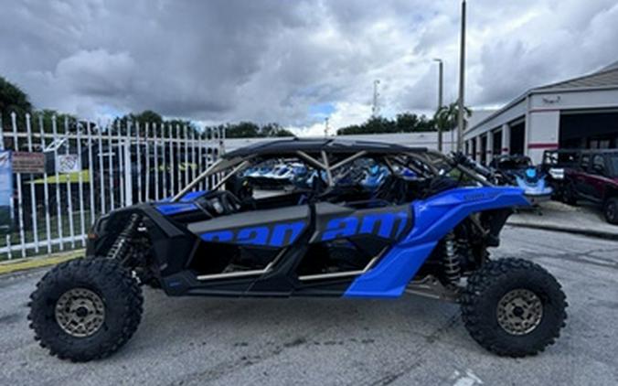 2024 Can-Am Maverick X3 MAX X Rs Turbo RR Dazzling Blue & Carb