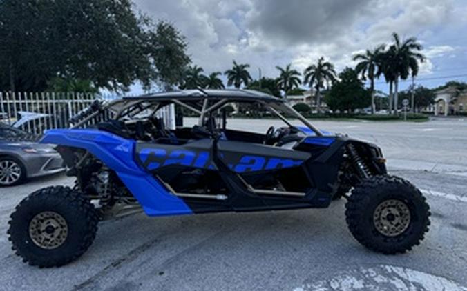 2024 Can-Am Maverick X3 MAX X Rs Turbo RR Dazzling Blue & Carb