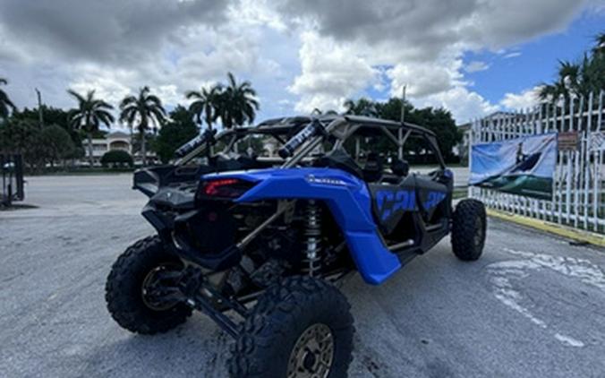 2024 Can-Am Maverick X3 MAX X Rs Turbo RR Dazzling Blue & Carb