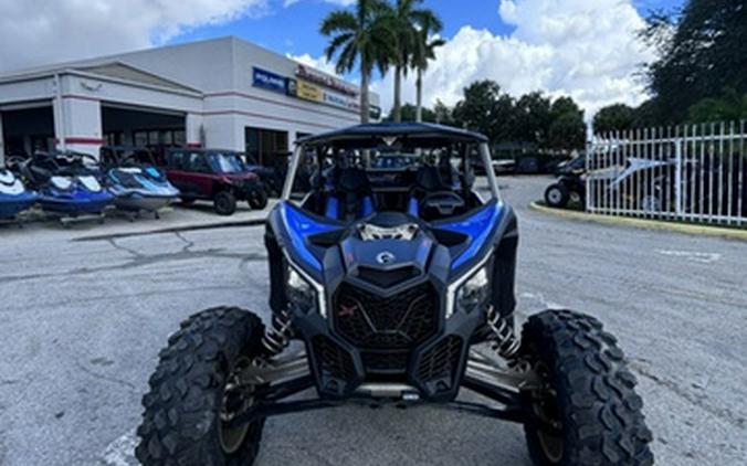 2024 Can-Am Maverick X3 MAX X Rs Turbo RR Dazzling Blue & Carb