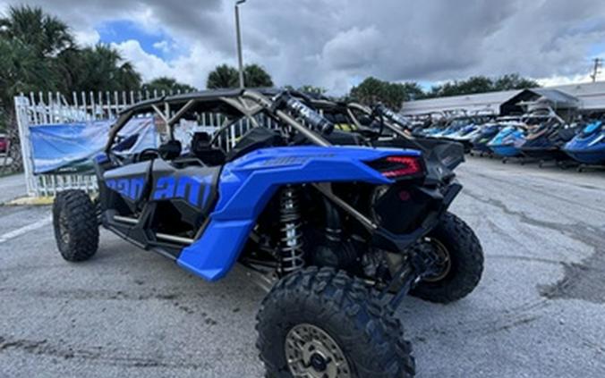 2024 Can-Am Maverick X3 MAX X Rs Turbo RR Dazzling Blue & Carb