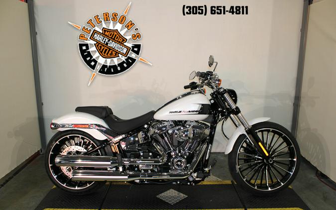 New 2024 Harley-Davidson Breakout 117 Cruiser FXBR Motorcycle For Sale In Miami, Florida