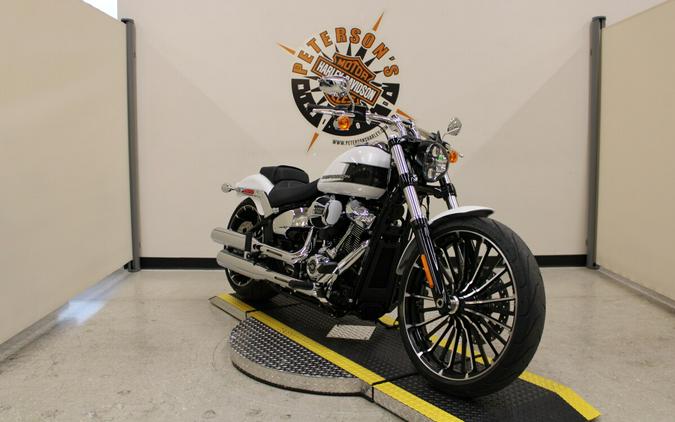 New 2024 Harley-Davidson Breakout 117 Cruiser FXBR Motorcycle For Sale In Miami, Florida