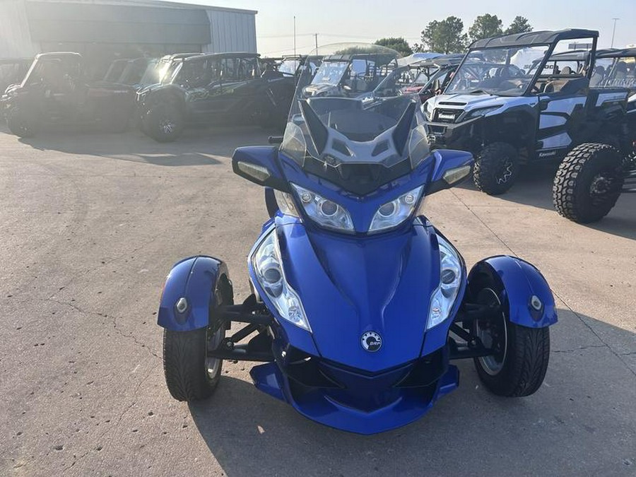 2012 Can-Am® Spyder® RT-S SE5