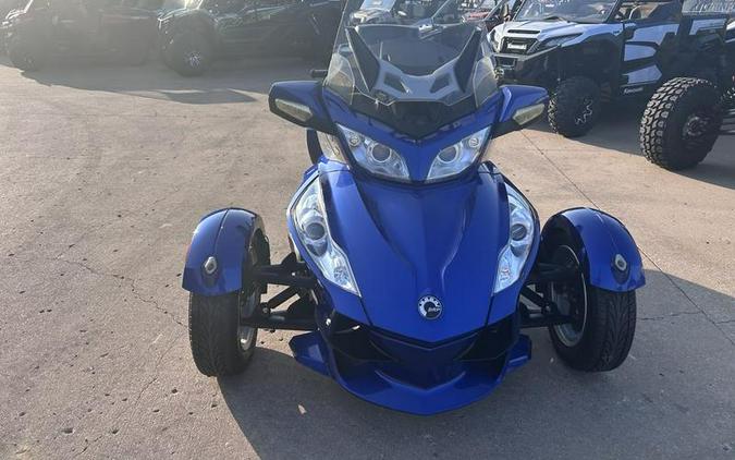 2012 Can-Am® Spyder® RT-S SE5