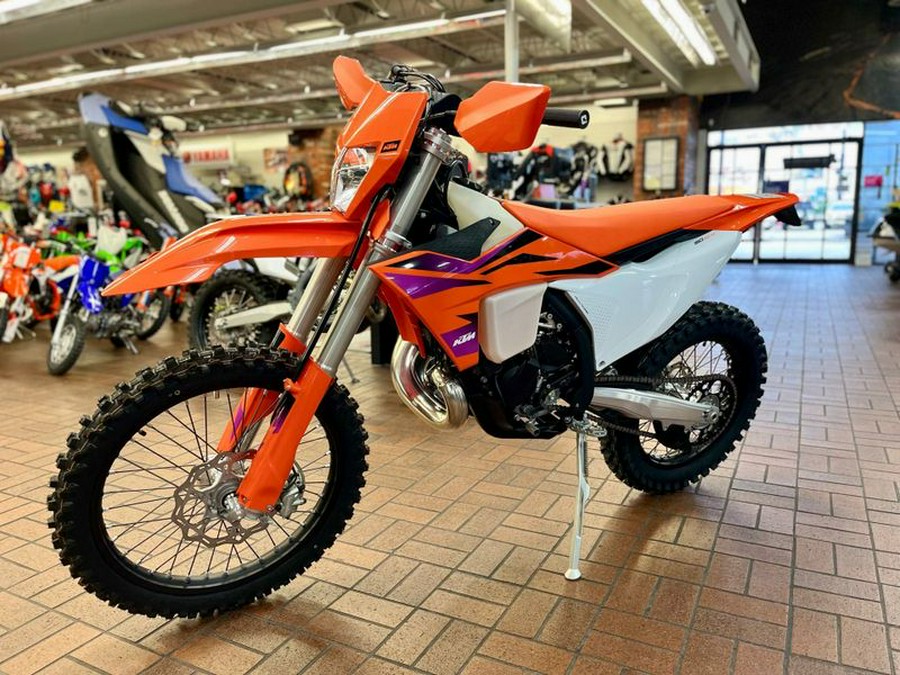 New 2024 KTM 150 XC-W