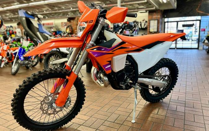 New 2024 KTM 150 XC-W