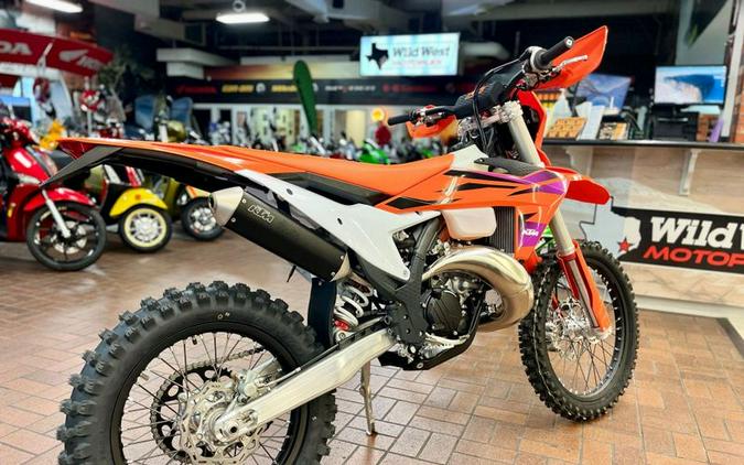 New 2024 KTM 150 XC-W