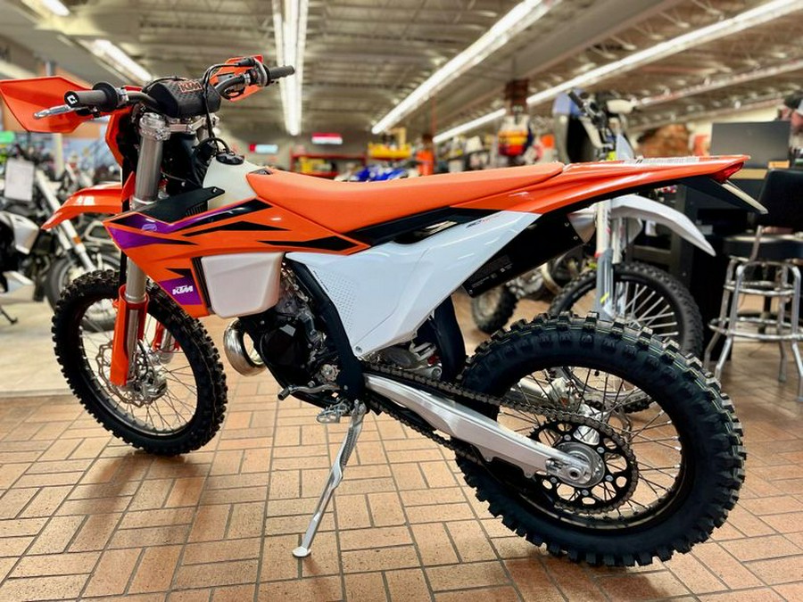 New 2024 KTM 150 XC-W