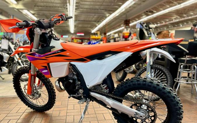 New 2024 KTM 150 XC-W