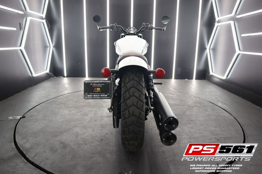 2019 Indian Scout® Bobber ABS