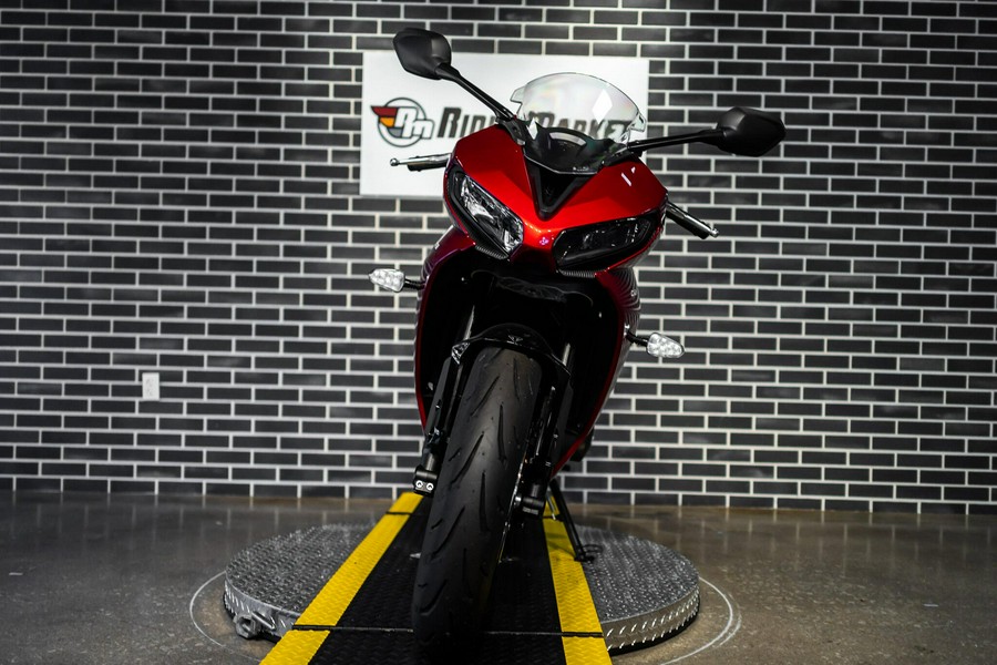 2025 Triumph Daytona 660