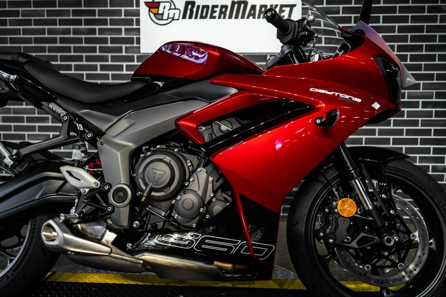 2025 Triumph Daytona 660