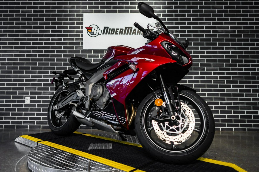 2025 Triumph Daytona 660