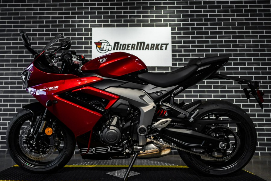 2025 Triumph Daytona 660