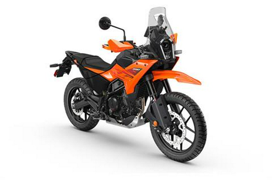 2025 KTM 390 Adventure X