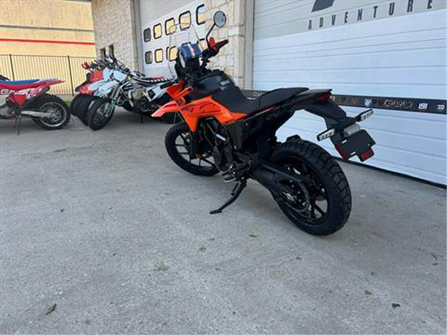 2025 KTM 390 Adventure X