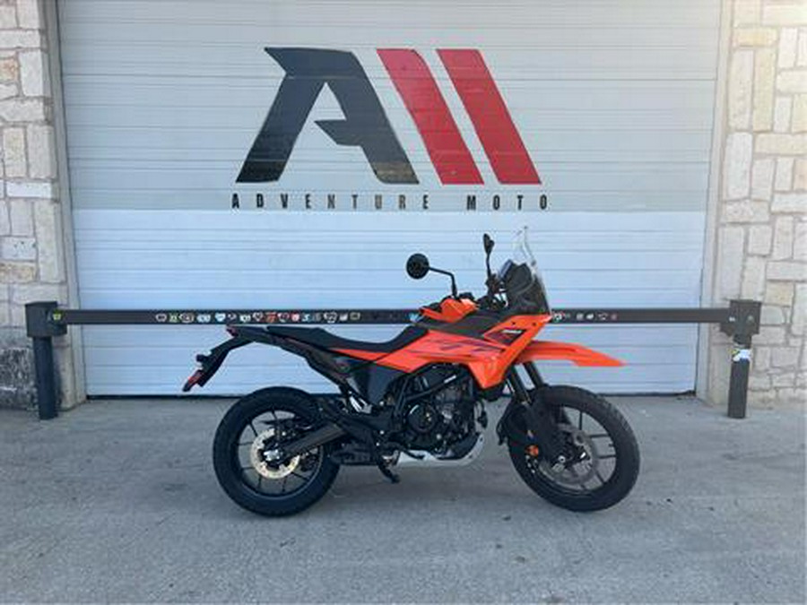 2025 KTM 390 Adventure X