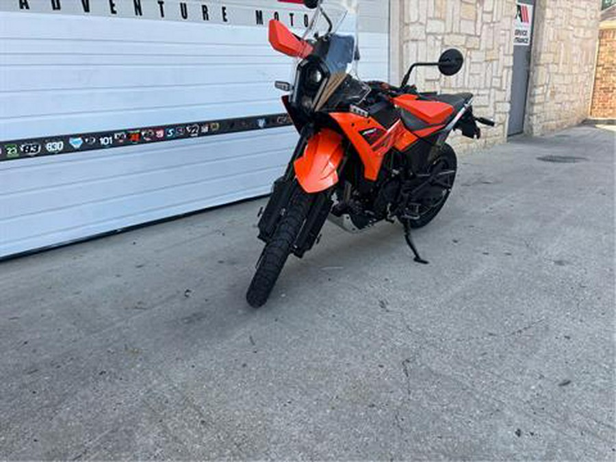 2025 KTM 390 Adventure X