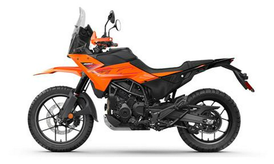 2025 KTM 390 Adventure X