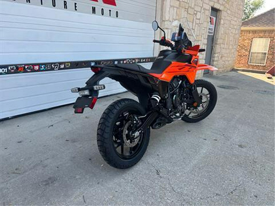 2025 KTM 390 Adventure X